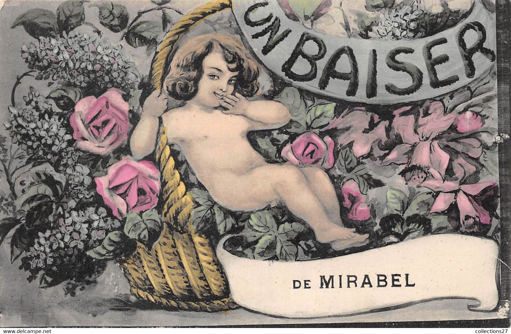 82-MIRABEL- UN BAISER DE MIRABEL - Autres & Non Classés