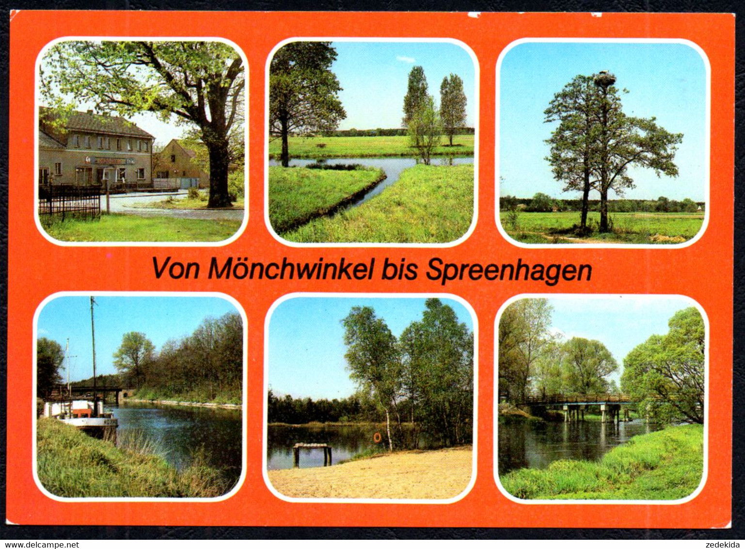 F7377 - Spreehagen Mönchwinkel - Bild Und Heimat Reichenbach - Fuerstenwalde