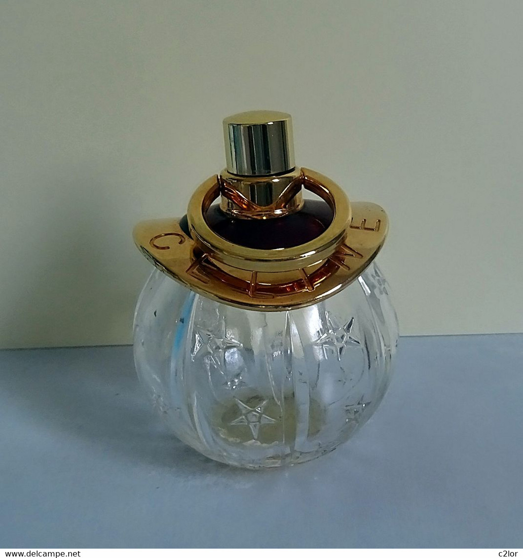 Flacon Vaporisateur "MAGIC" De CELINE Eau De Parfum 100 Ml VIDE/EMPTY Pour Collection Ou Décoration - Flakons (leer)