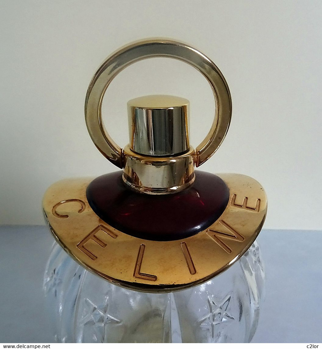 Flacon Vaporisateur "MAGIC" De CELINE Eau De Parfum 100 Ml VIDE/EMPTY Pour Collection Ou Décoration - Flacons (vides)