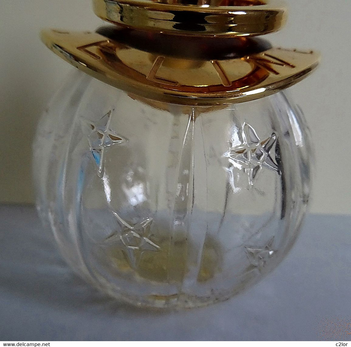 Flacon Vaporisateur "MAGIC" De CELINE Eau De Parfum 100 Ml VIDE/EMPTY Pour Collection Ou Décoration - Flesjes (leeg)