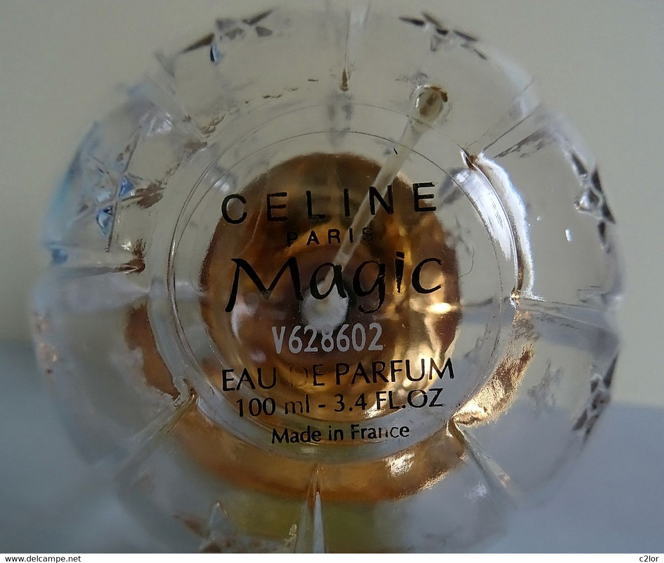 Flacon Vaporisateur "MAGIC" De CELINE Eau De Parfum 100 Ml VIDE/EMPTY Pour Collection Ou Décoration - Flacons (vides)