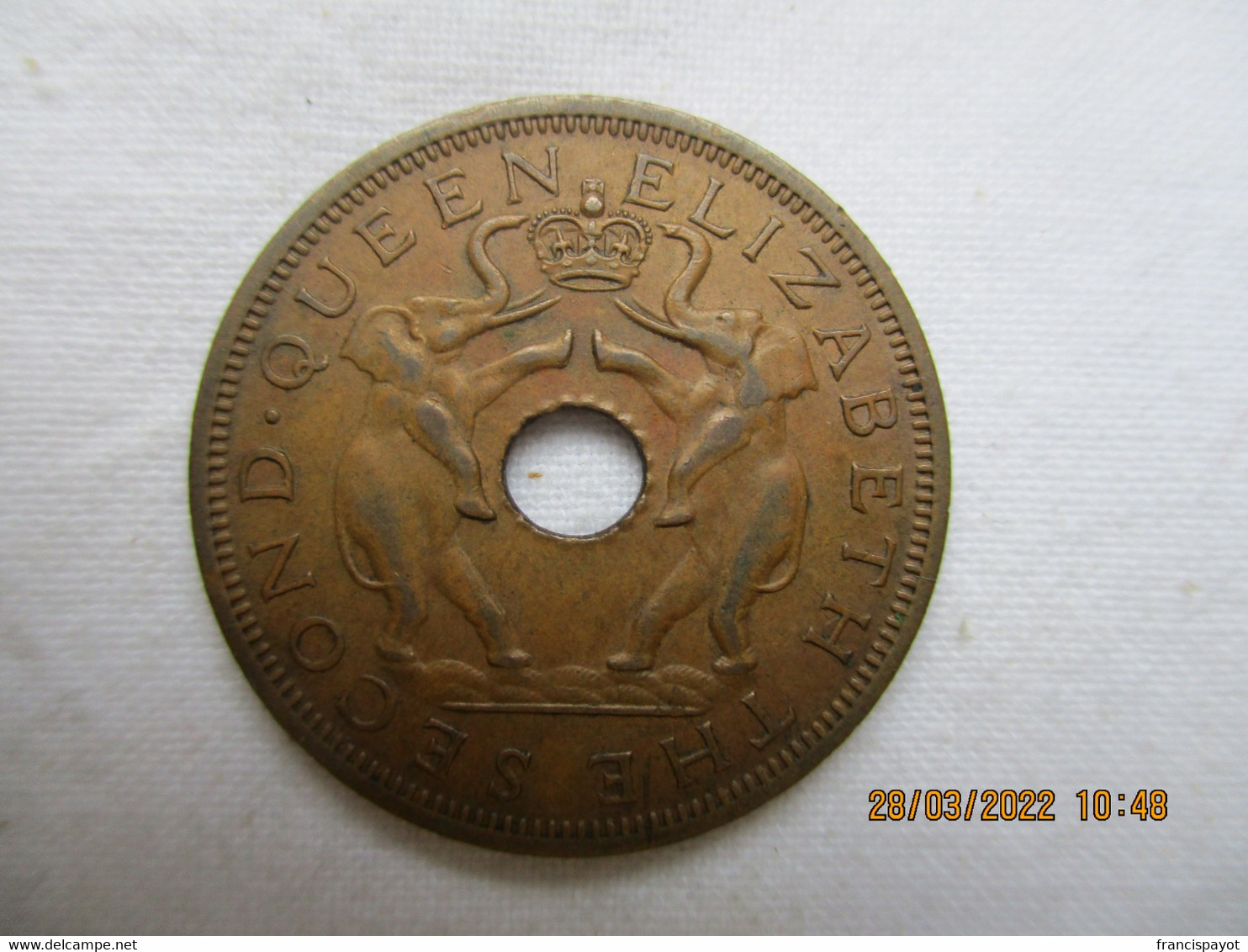 Rhodesia- Nyasaland: One Penny 1963 - Rhodesia