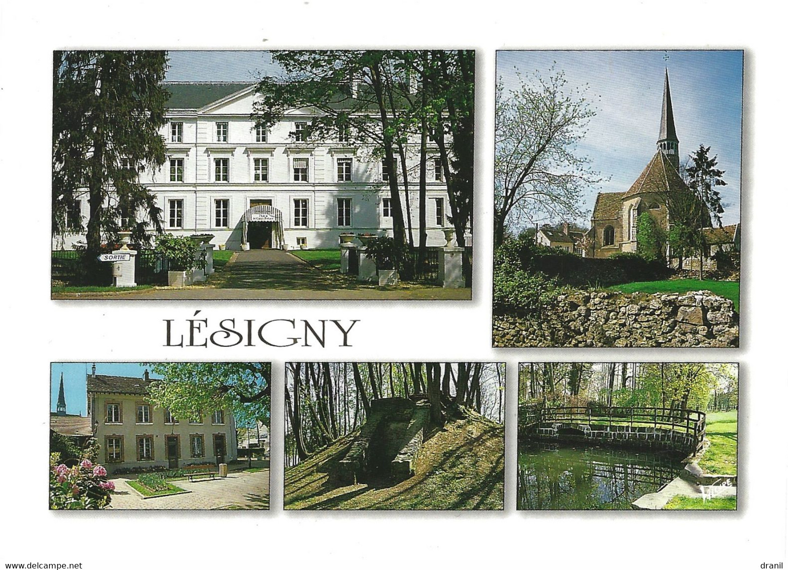 77 - Seine Et Marne - LESIGNY - Multivues - Lesigny