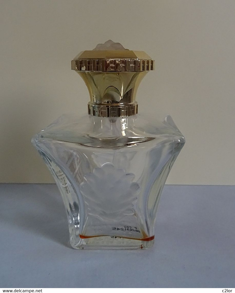 Joli Flacon Vaporisateur "Les Lions D'Arthes " De J. ARTHES Eau De Parfum 100 Ml VIDE/EMPTY Pour Collection/décoration - Flaconi Profumi (vuoti)