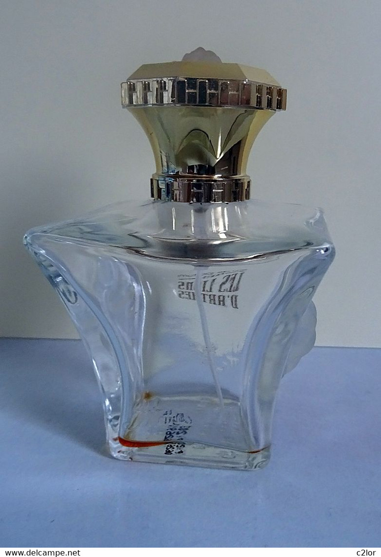 Joli Flacon Vaporisateur "Les Lions D'Arthes " De J. ARTHES Eau De Parfum 100 Ml VIDE/EMPTY Pour Collection/décoration - Flacons (vides)