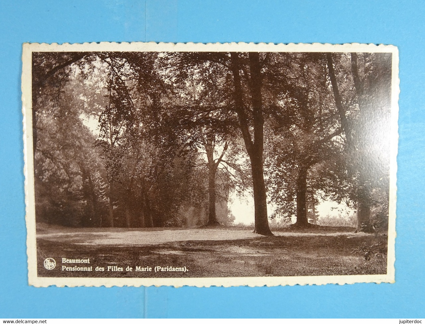 Beaumont Pensionnat Des Filles De Marie (Paridaens) - Beaumont