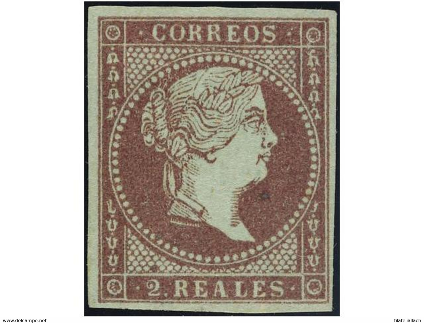 SPAIN: ISABEL II. 1850-65. IMPERF. ISSUES - Other & Unclassified