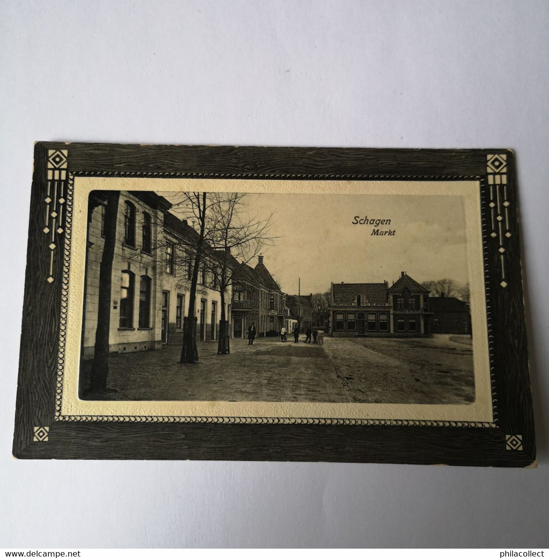 Schagen (NH) Markt 1916 - Schagen