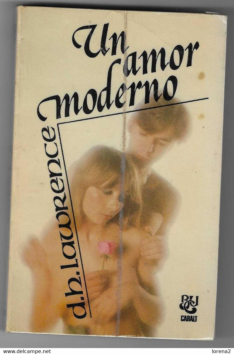 Libro. Un Amor Moderno. D.H. Lawrence. 27-598 - Other & Unclassified