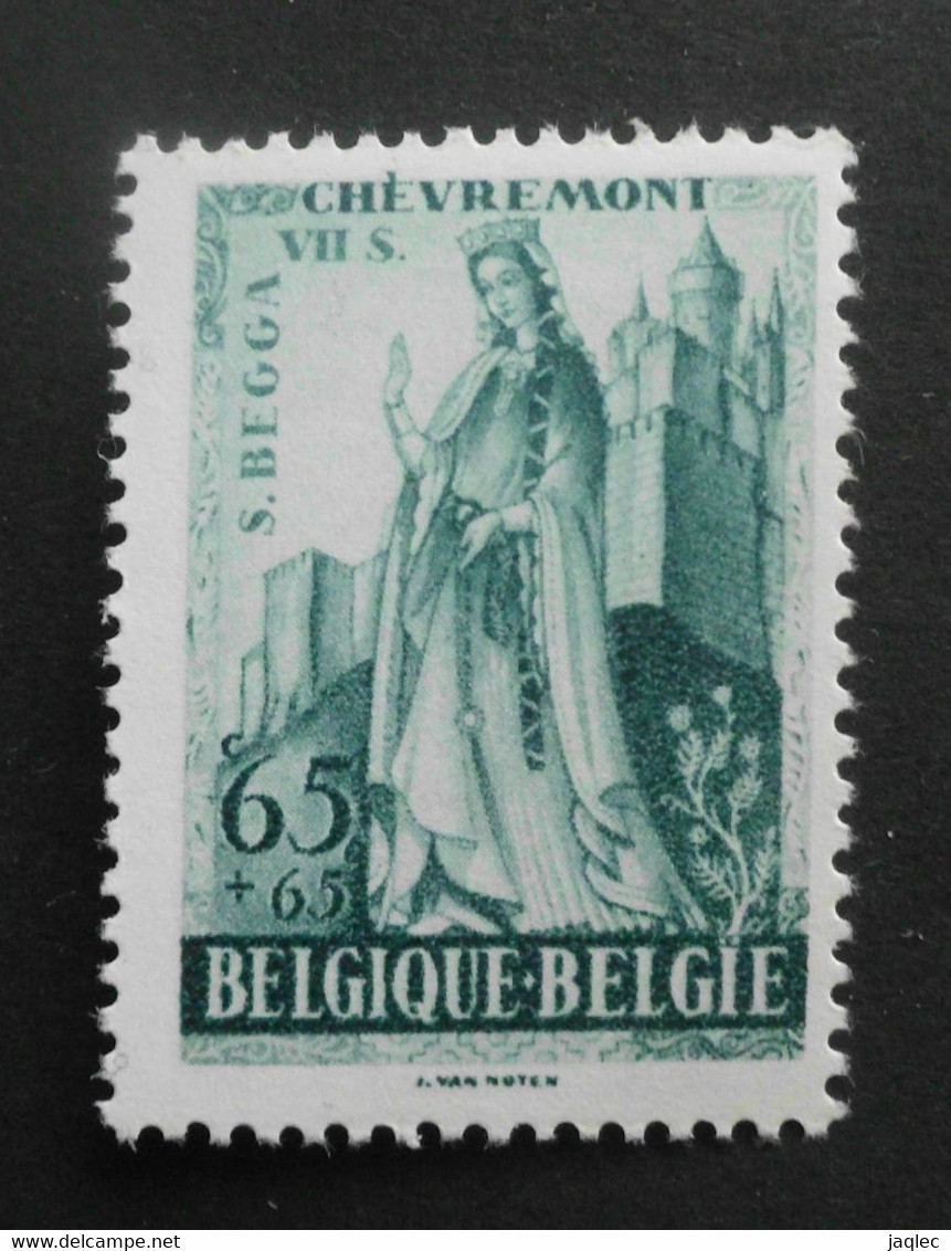 1948 : Cob 777** ( Sans Charnière D4 )  Verso - Unused Stamps