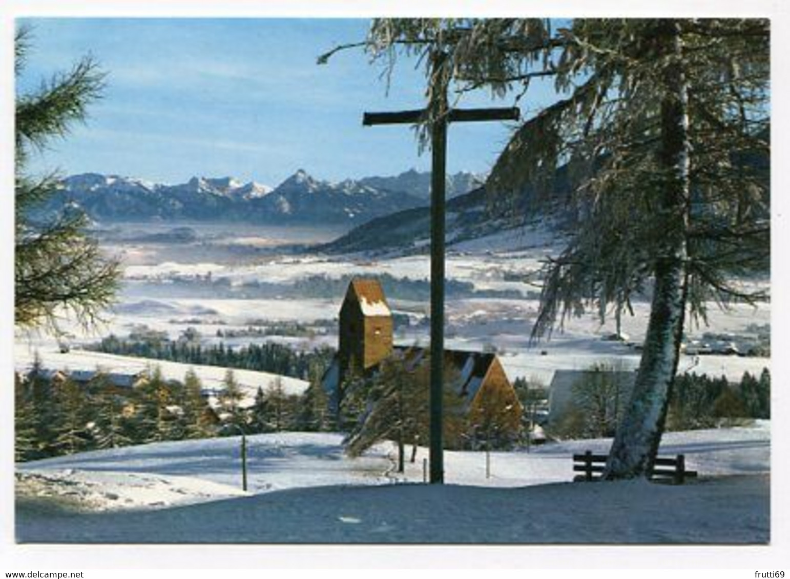 AK 051381 GERMANY - Mittelberg Mit Säuling Und Zugspitze - Mittelberg