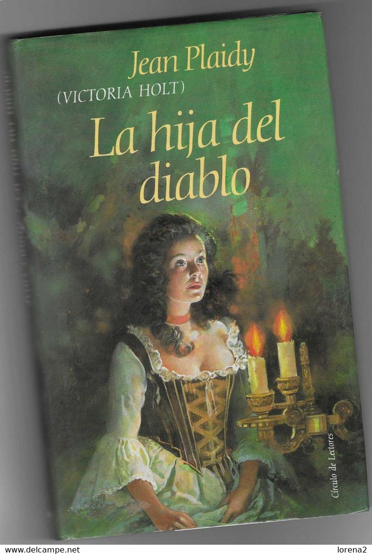 Libro. La Hija Del Diablo. Jean Plaidy. 27-601 - Autres & Non Classés