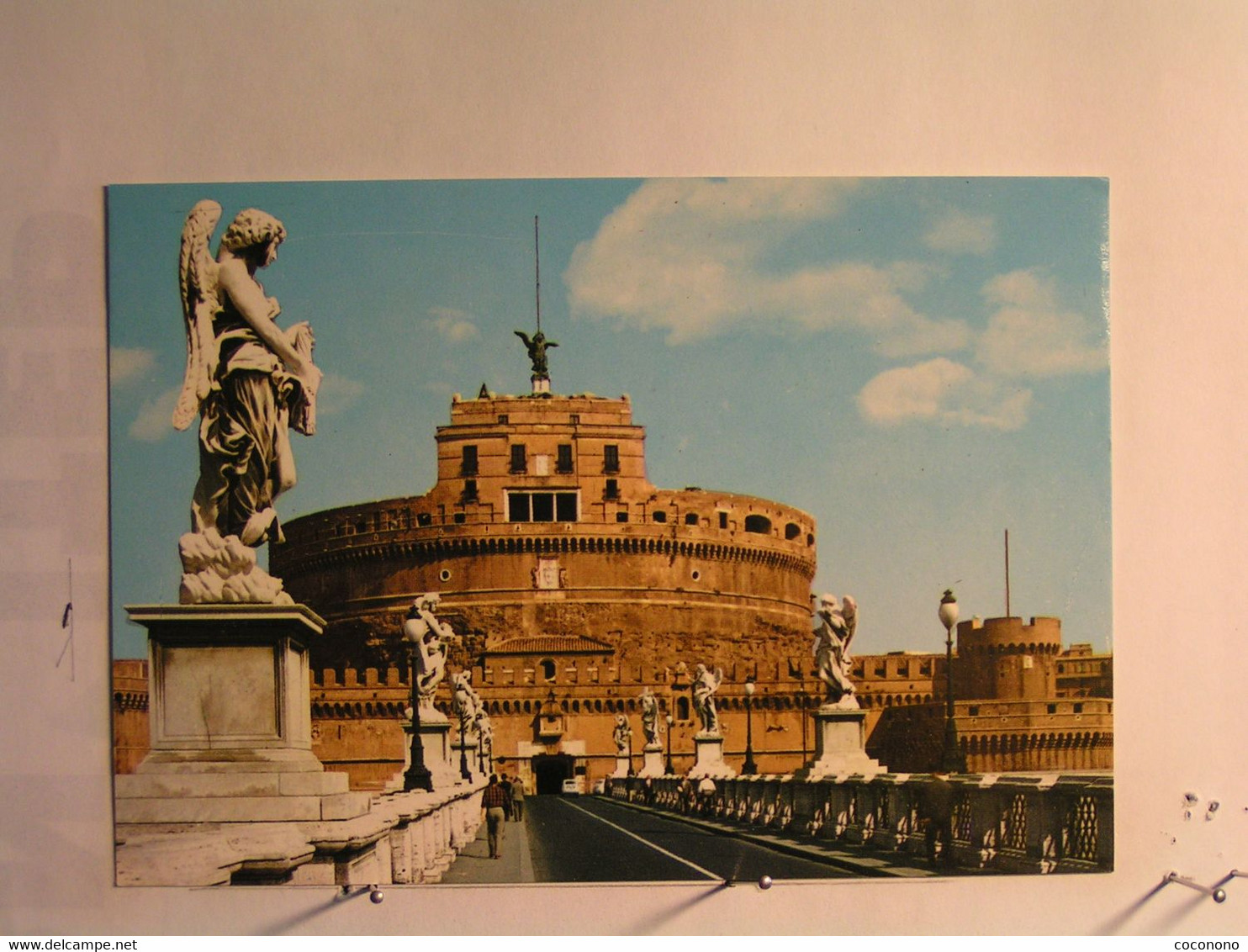 Roma (Rome) - Ponts - Ponte E Castel S. Angelo - Bruggen