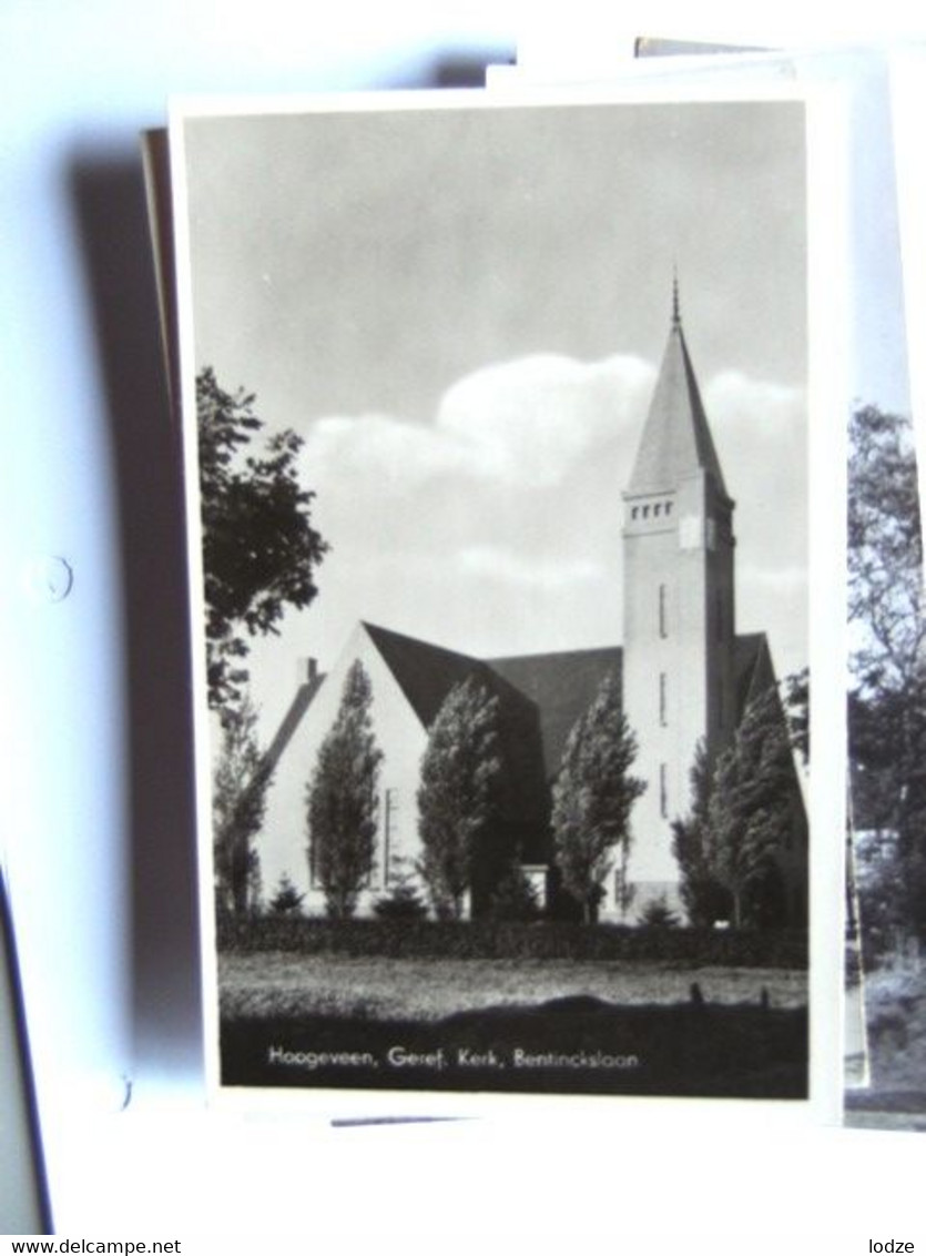 Nederland Holland Pays Bas Hoogeveen Bentinckslaan Gereformeerde Kerk Vrijgemaakt - Hoogeveen