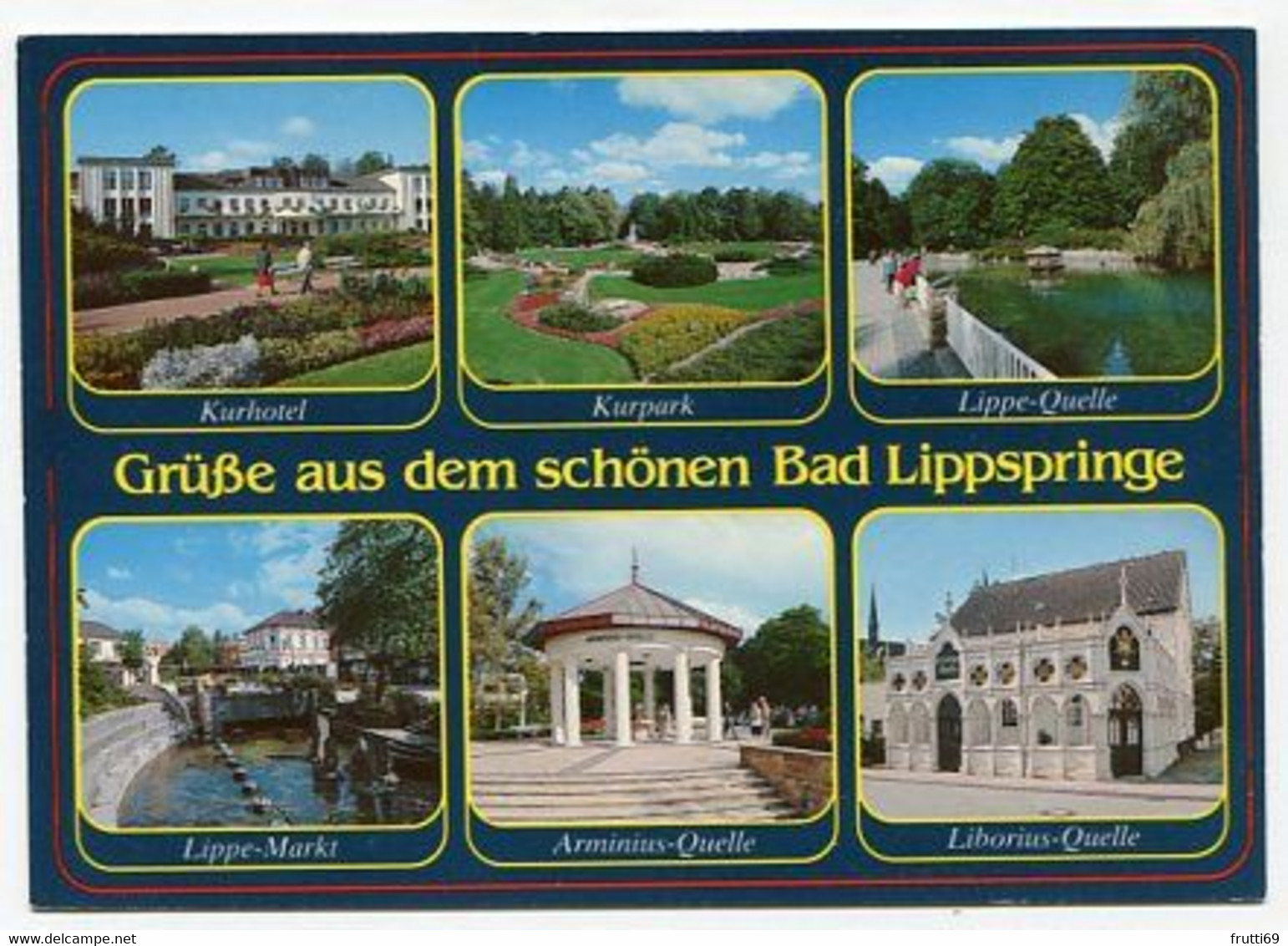 AK 051402 GERMANY - Bad Lippspringe - Bad Lippspringe