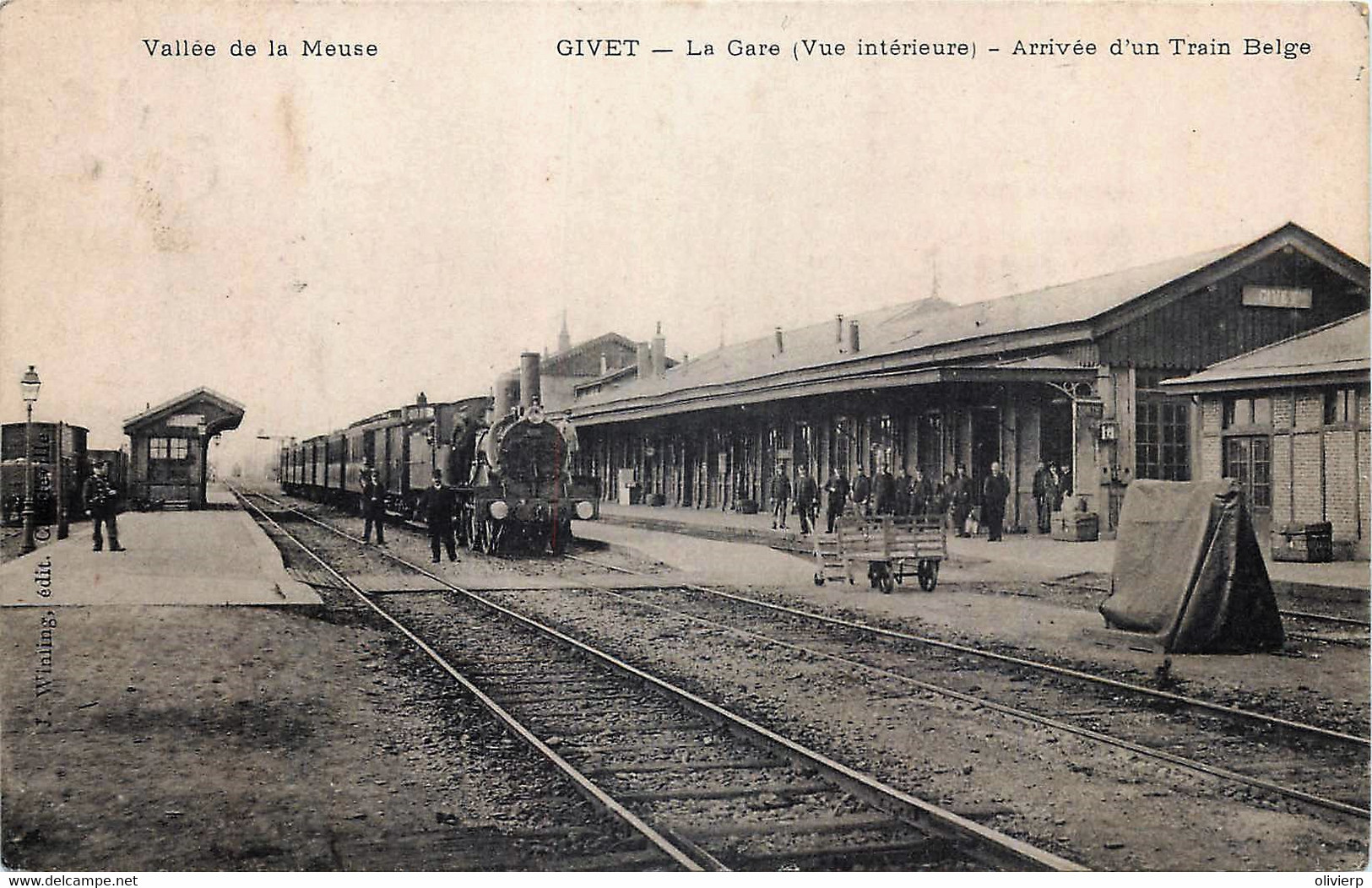 Belgique - Gouvy - La Gare - Gouvy