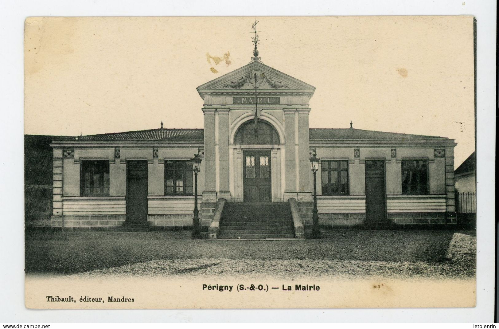 CPA: 94 - PERIGNY - LA MAIRIE - Perigny