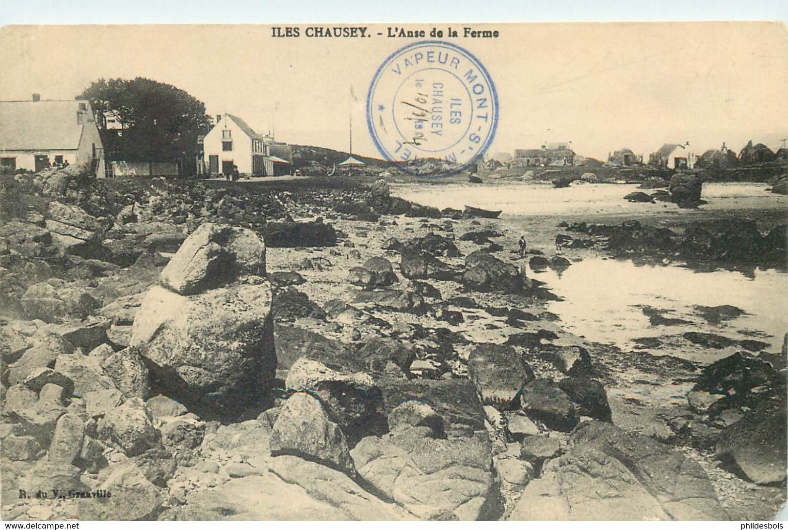 ILES CHAUSEY  L'anse De La Ferme ( Anglinfdrt) - Otros & Sin Clasificación