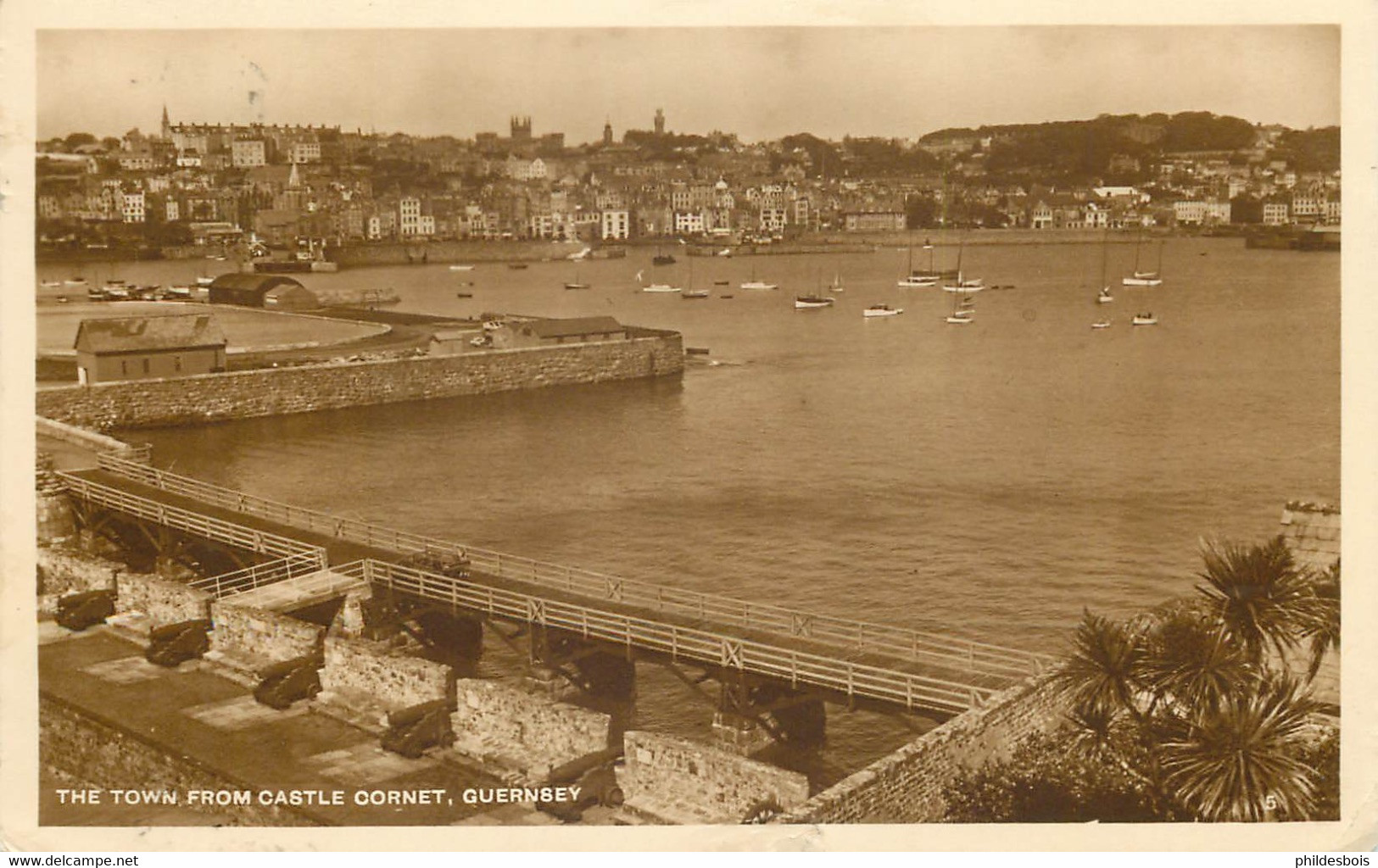 GUERNSEY  Cornet - Guernsey