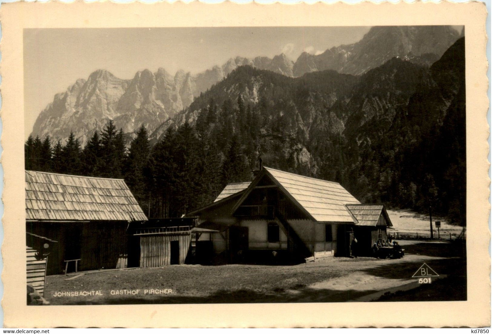 Admont/Gesäuse/Steiermark Und Umgebung - Johnsbachtal, Gasthof Pircher - Gesäuse