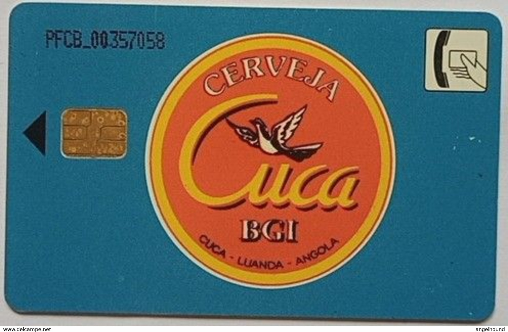 Angola 150 Units Gorila 2 / Rev. Cuca Cerveza - Angola