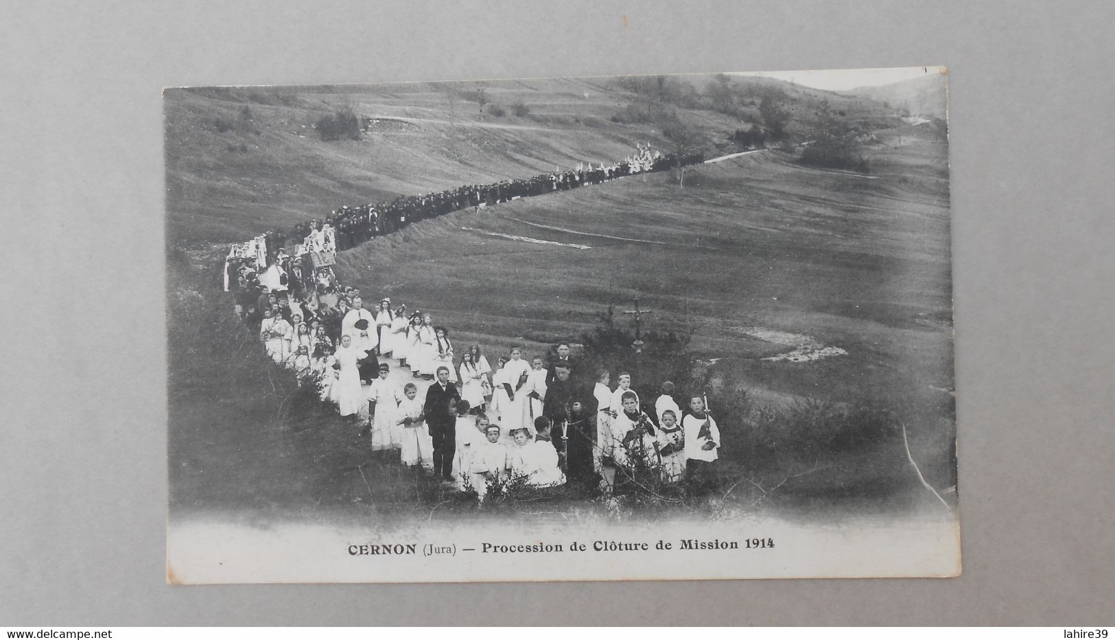 Cernon / Procession De Clôture De Mission 1914 / Jura / 39 - Andere & Zonder Classificatie