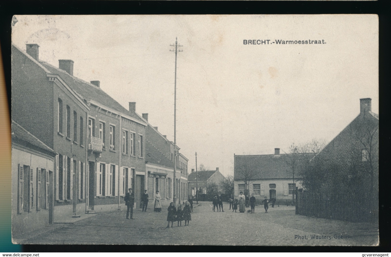 BRECHT  WARMOESSTRAAT      2 SCANS - Brecht