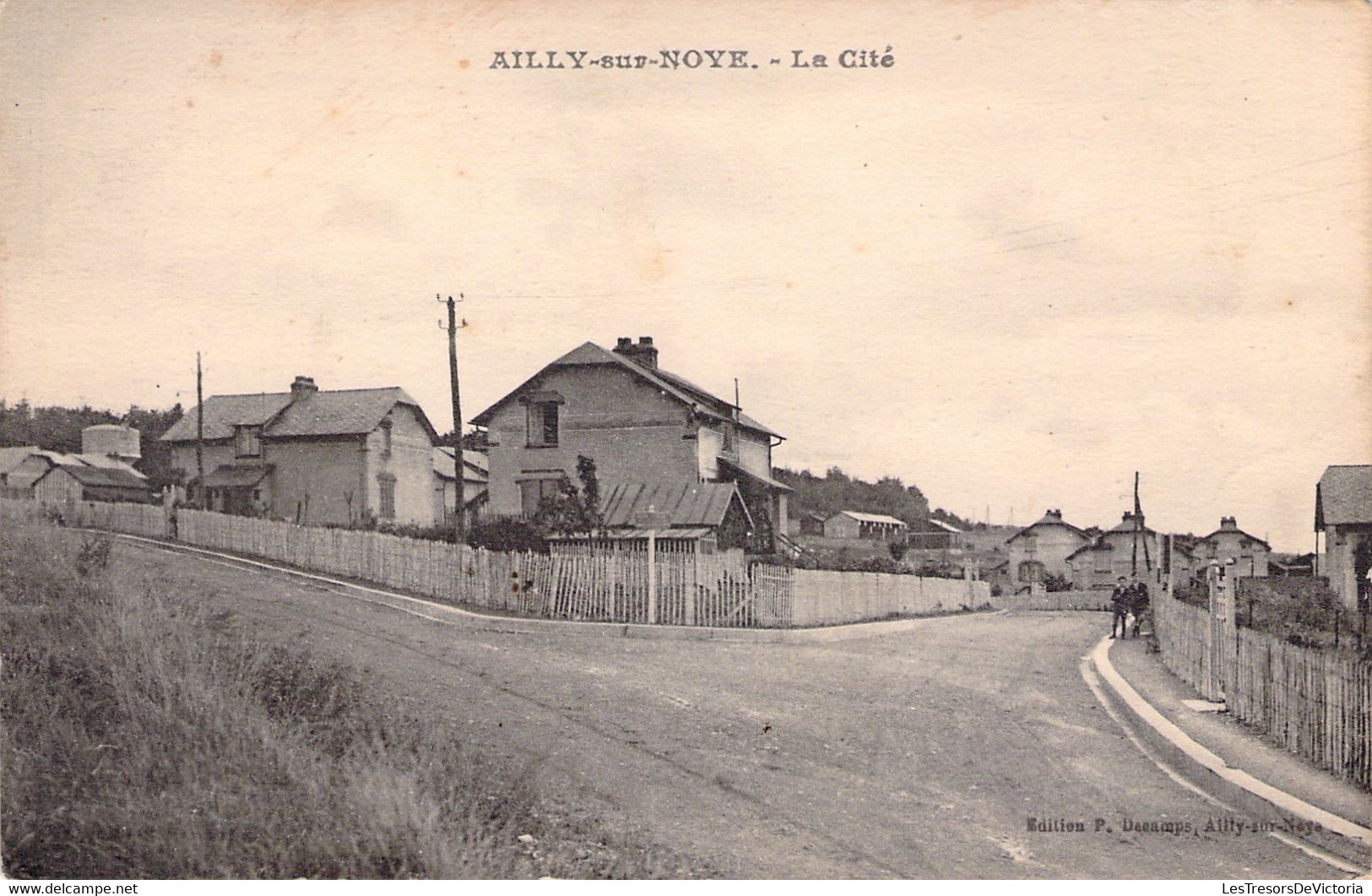 CPA Ailly Sur Noye - La Cité - Ailly Sur Noye