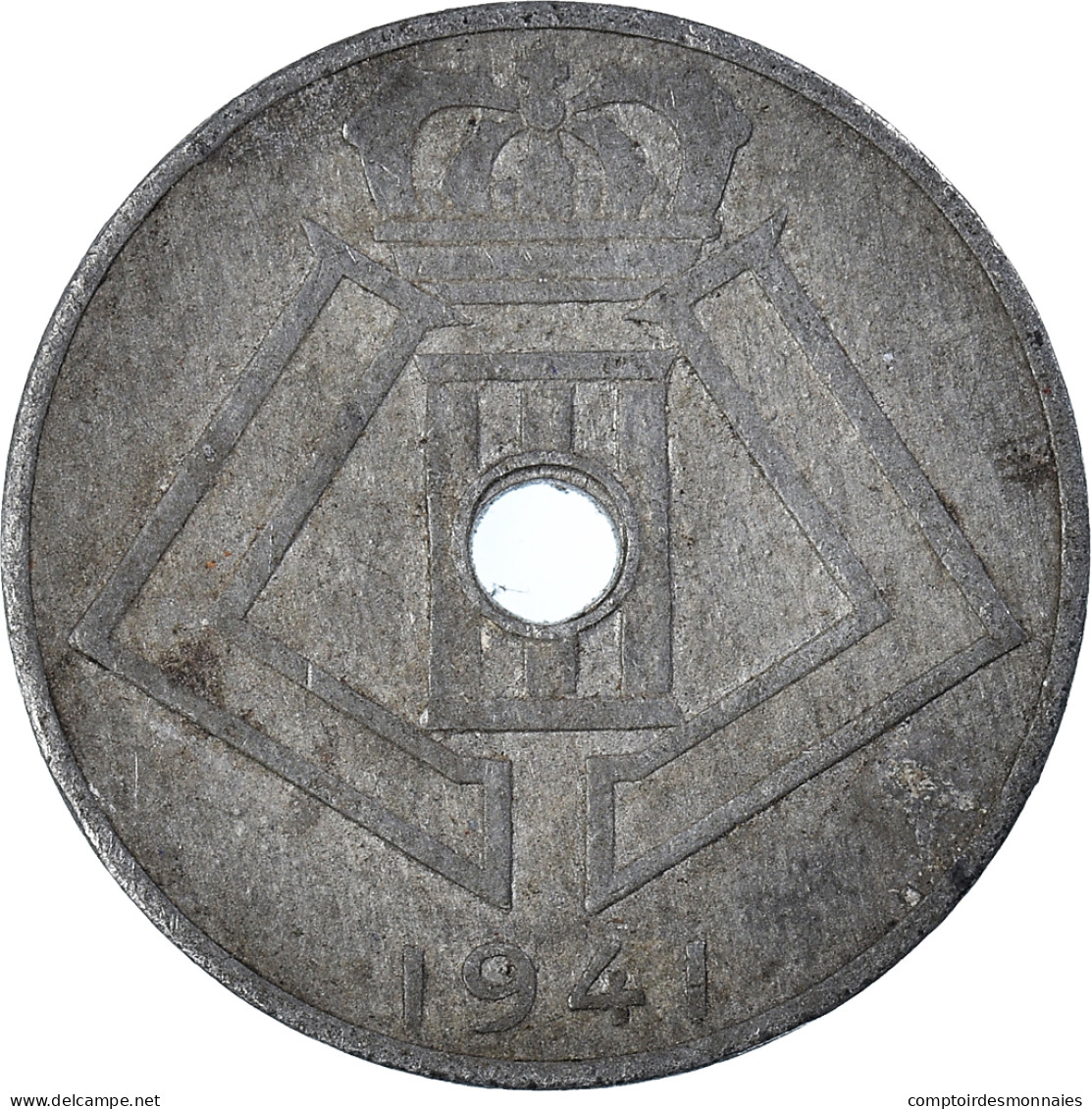 Monnaie, Belgique, 10 Centimes, 1941 - 10 Cents