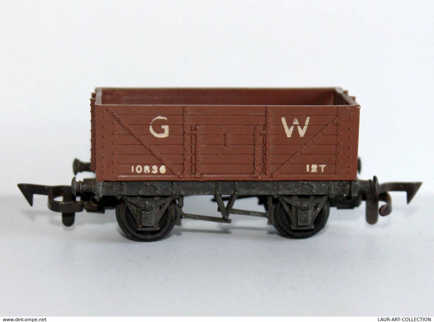 TRI-ANG - WAGON TOMBEREAU DE MARCHANDISE - HO - GW 10836 12T / FERROVIAIRE TRAIN CHEMIN FER  (2304.107) - Goods Waggons (wagons)