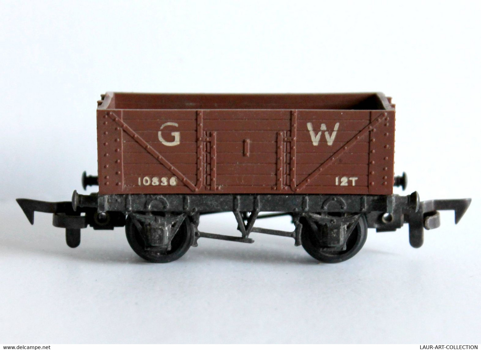 TRI-ANG - WAGON TOMBEREAU DE MARCHANDISE - HO - GW 10836 12T / FERROVIAIRE TRAIN CHEMIN FER  (2304.107) - Goods Waggons (wagons)