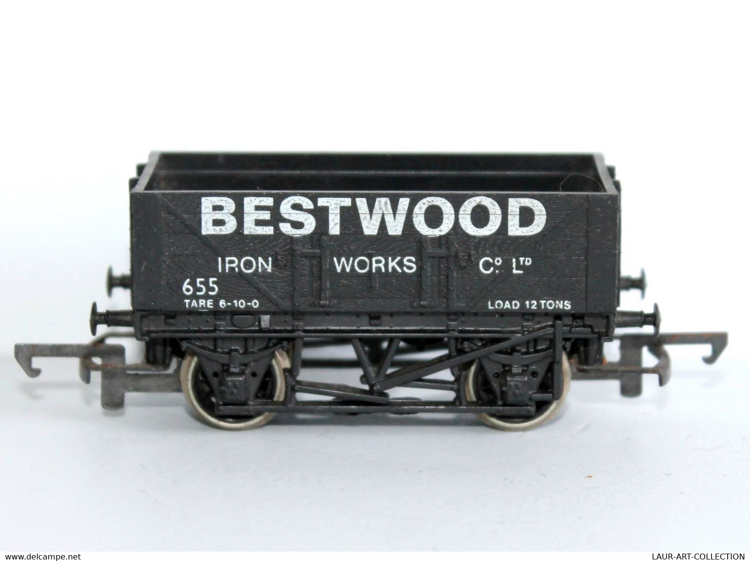 HORNBY RAILWAYS - WAGON TOMBEREAU MARCHANDISE - BESTWOOD IRON WORKS Co Ltd / FERROVIAIRE TRAIN CHEMIN FER  (2304.110) - Vagoni Merci