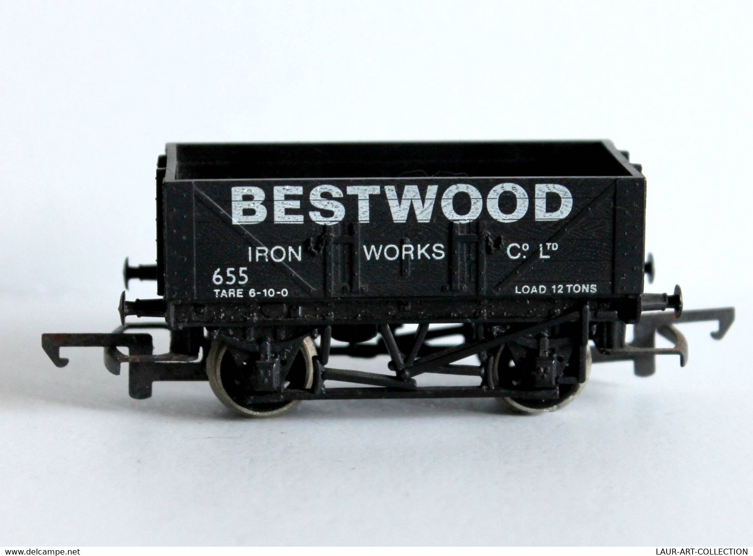 HORNBY RAILWAYS - WAGON TOMBEREAU MARCHANDISE - BESTWOOD IRON WORKS Co Ltd / FERROVIAIRE TRAIN CHEMIN FER  (2304.110) - Goods Waggons (wagons)