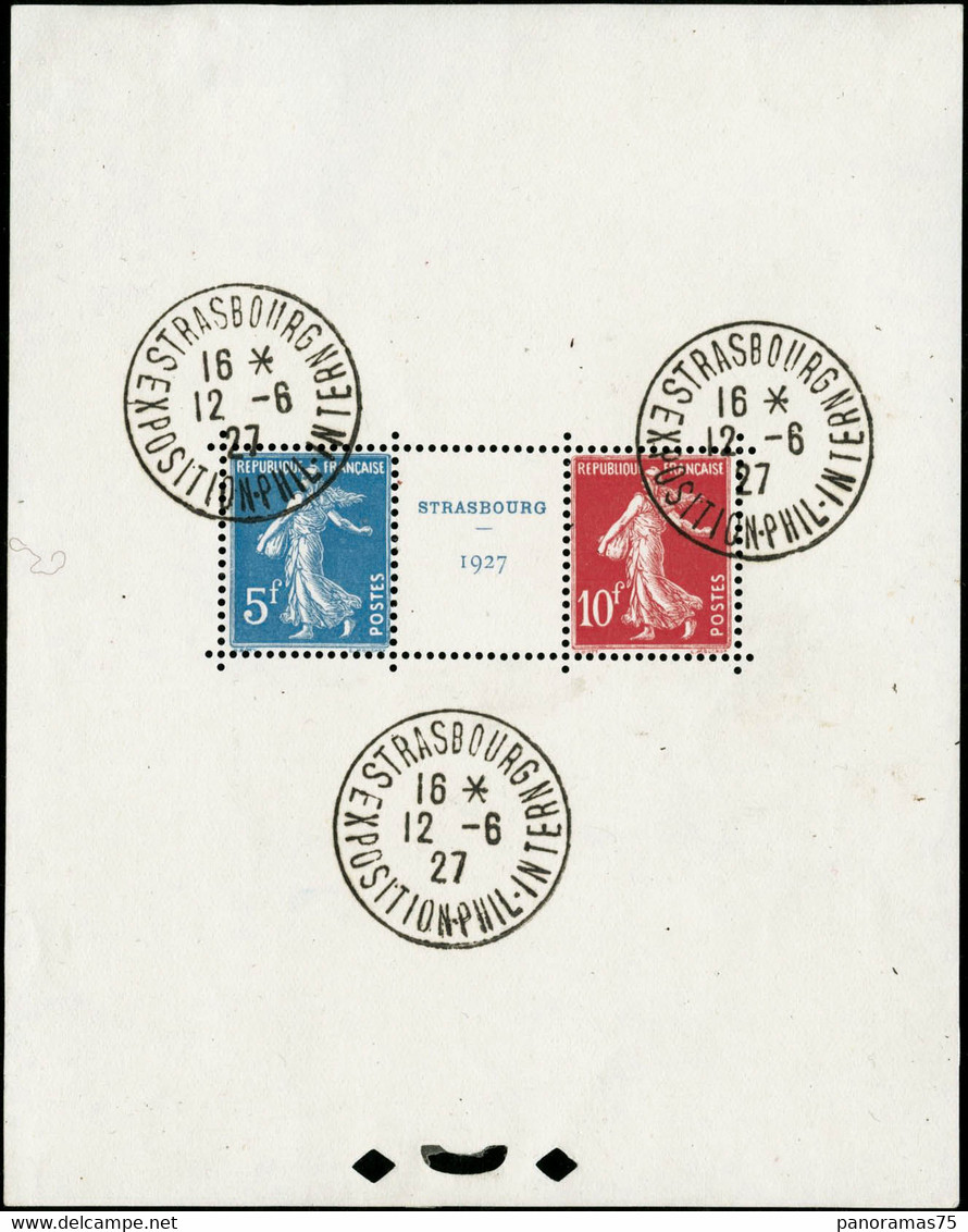 Obl. N°2 Bloc Strasbourg - TB - Altri & Non Classificati