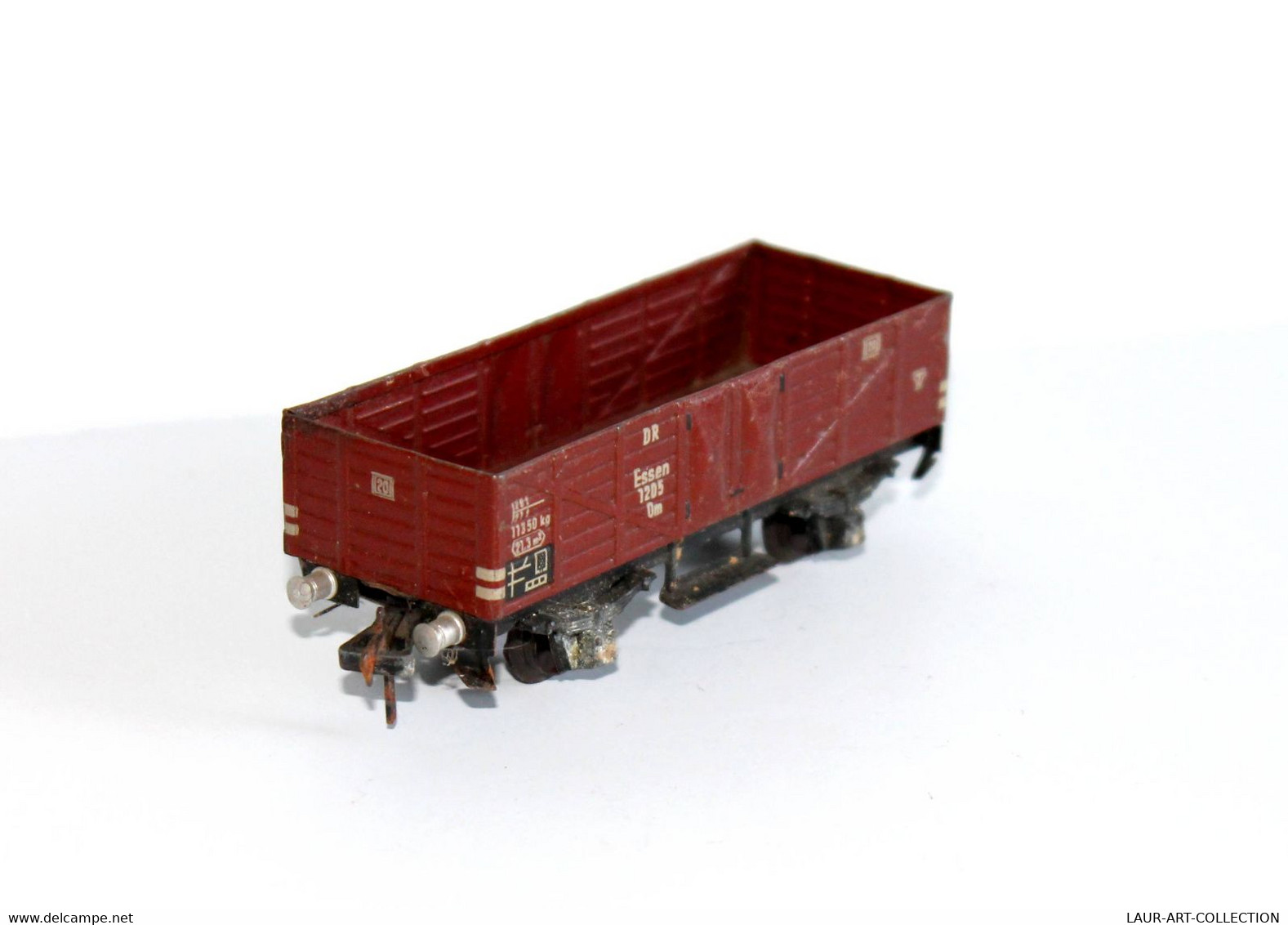 FLEISCHMANN - WAGON TOMBEREAU A MARCHANDISE - HO - DR ESSEN 1205 - EN METAL / FERROVIAIRE TRAIN CHEMIN FER  (2304.112) - Wagons Marchandises