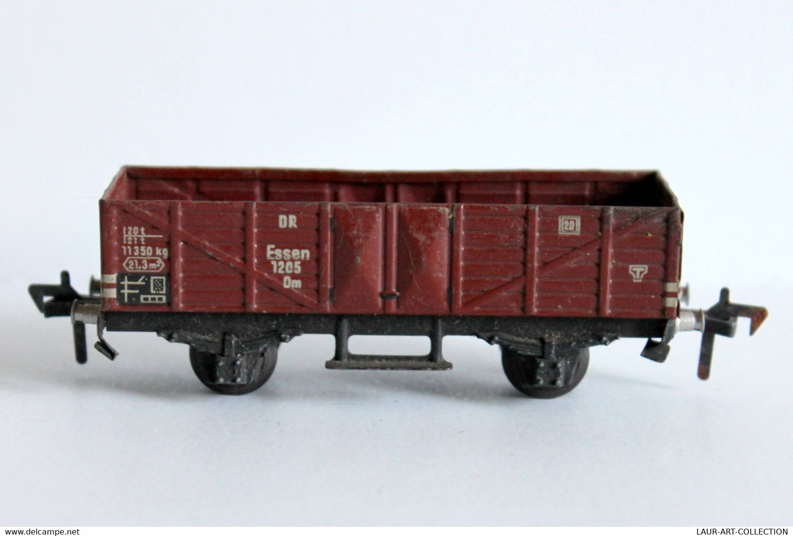 FLEISCHMANN - WAGON TOMBEREAU A MARCHANDISE - HO - DR ESSEN 1205 - EN METAL / FERROVIAIRE TRAIN CHEMIN FER  (2304.112) - Goods Waggons (wagons)