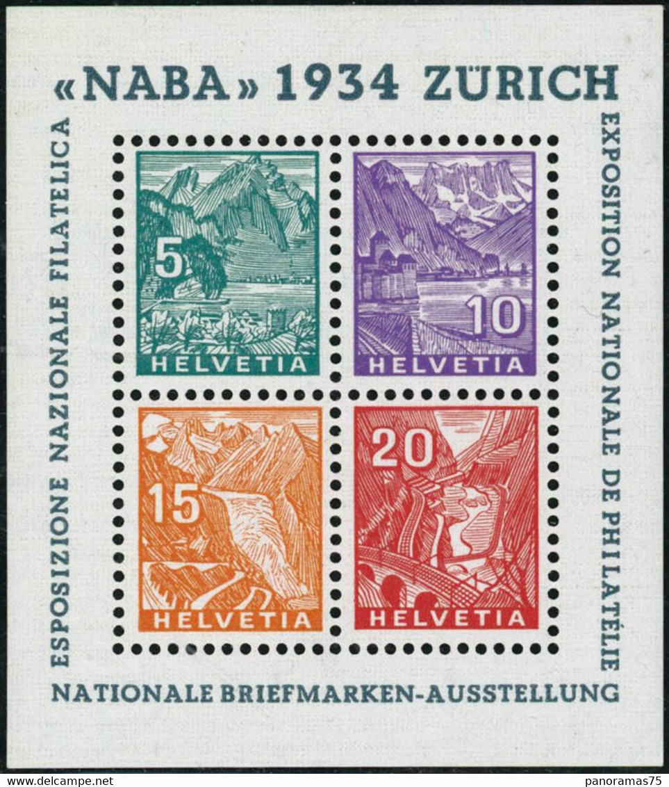 ** N°1 Le Bloc Naba 1934 - TB - Other & Unclassified