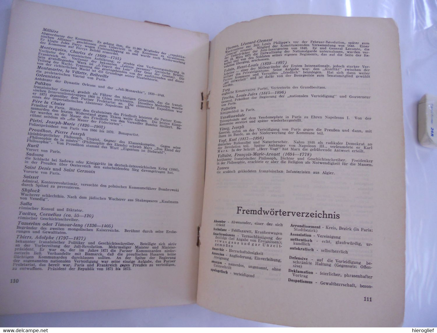 DER BÜRGERKRIEG IN FRANKREICH Karl Marx Einleitung Friedrich Engels / Arbeiterverlag - 5. Zeit Der Weltkriege