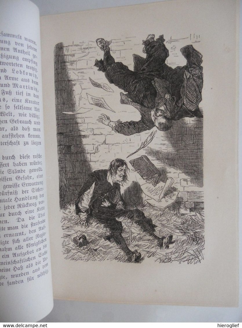 Geschichte Der DREISSIGJÄRIGE KRIEG Von SCHILLER 1871 / Berlin G. Grote'sche Verlagsbuchhandlung - 3. Frühe Neuzeit (vor 1789)