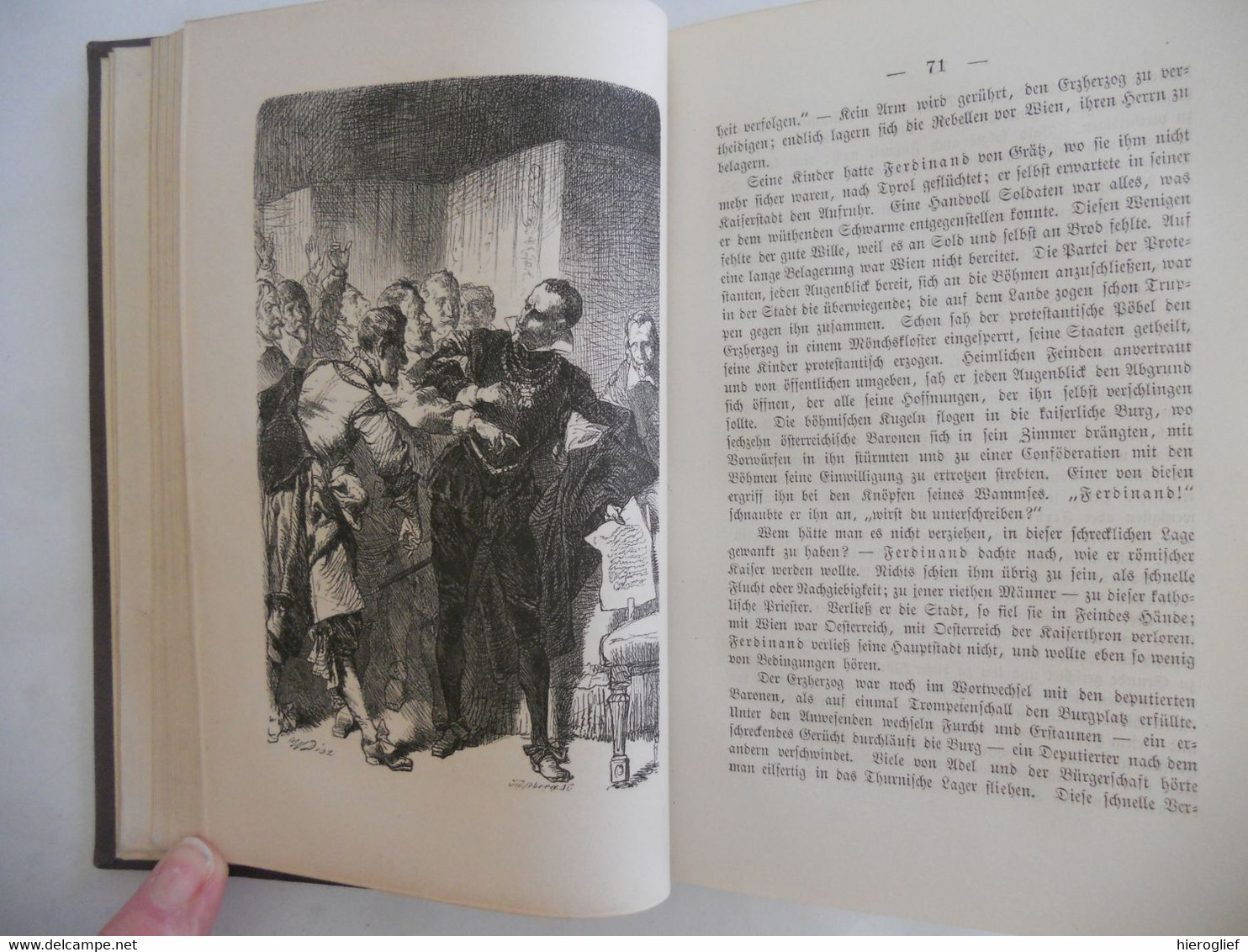 Geschichte der DREISSIGJÄRIGE KRIEG von SCHILLER 1871 / berlin g. grote'sche verlagsbuchhandlung