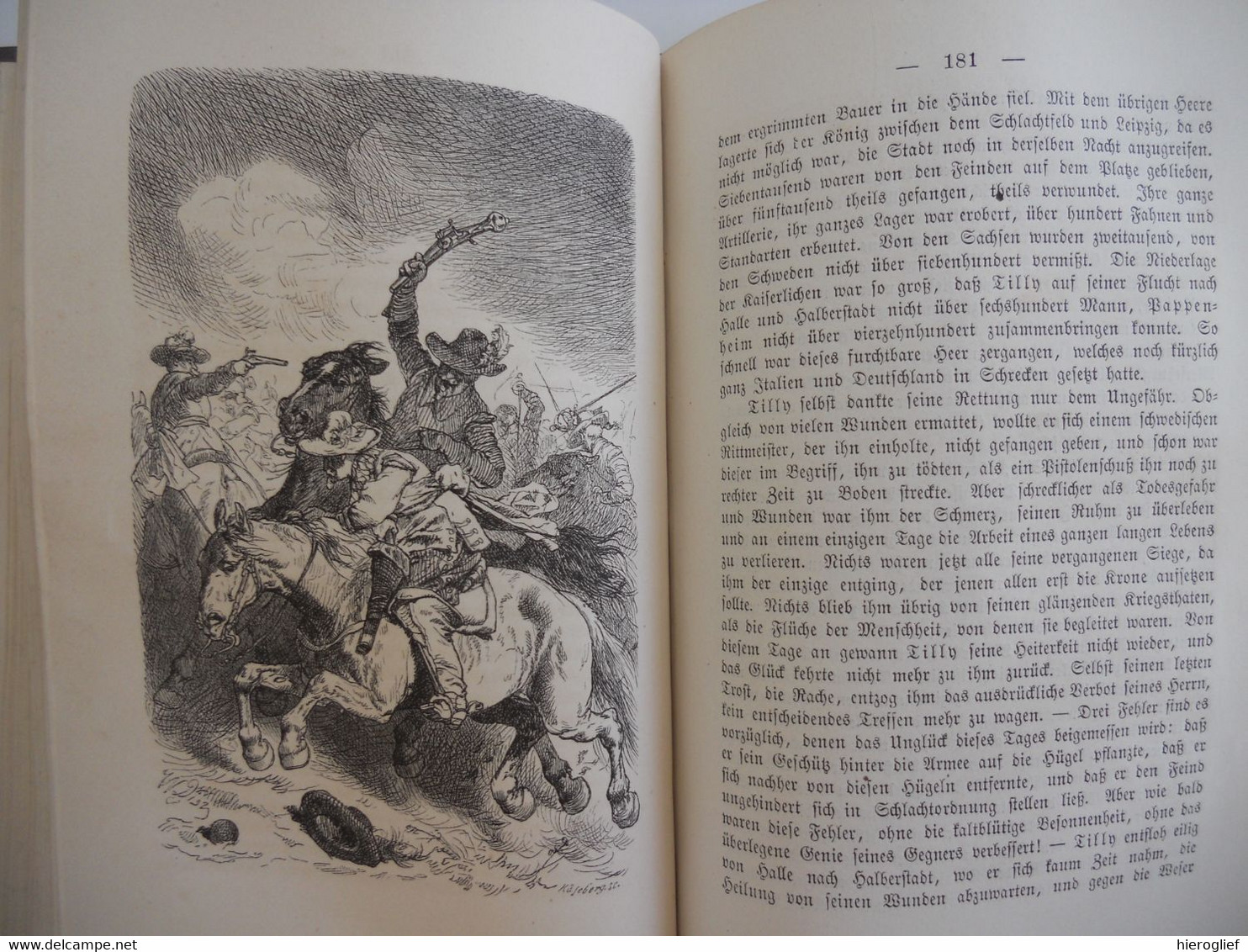 Geschichte der DREISSIGJÄRIGE KRIEG von SCHILLER 1871 / berlin g. grote'sche verlagsbuchhandlung