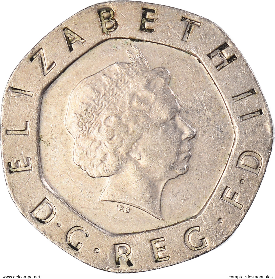 Monnaie, Grande-Bretagne, 20 Pence, 2007 - 20 Pence