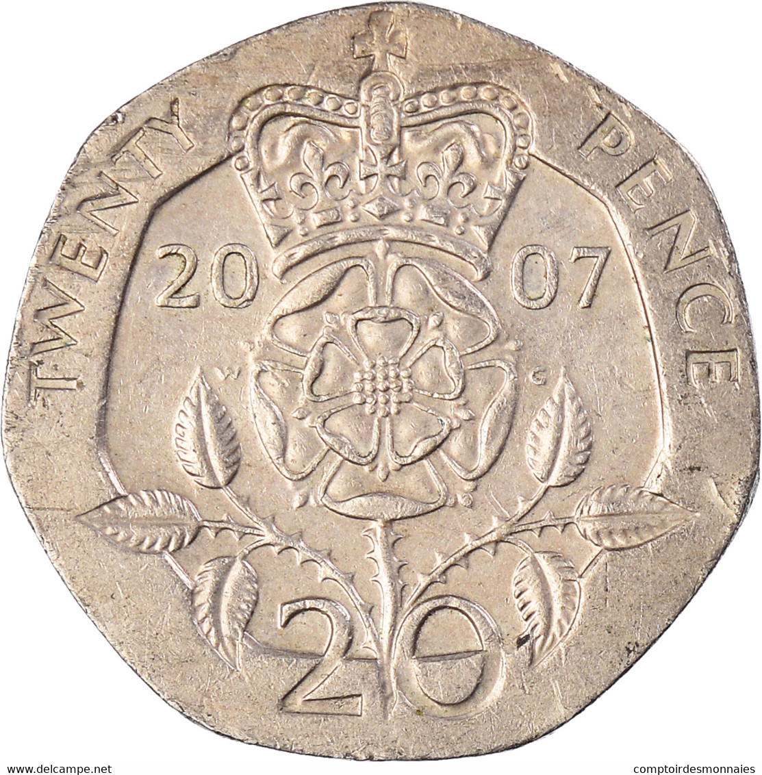 Monnaie, Grande-Bretagne, 20 Pence, 2007 - 20 Pence