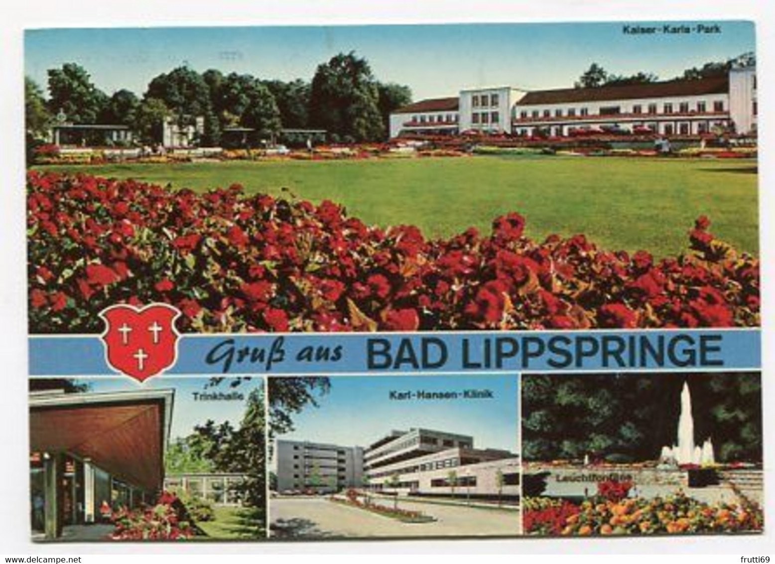 AK 051427 GERMANY - Bad Lippspringe - Bad Lippspringe