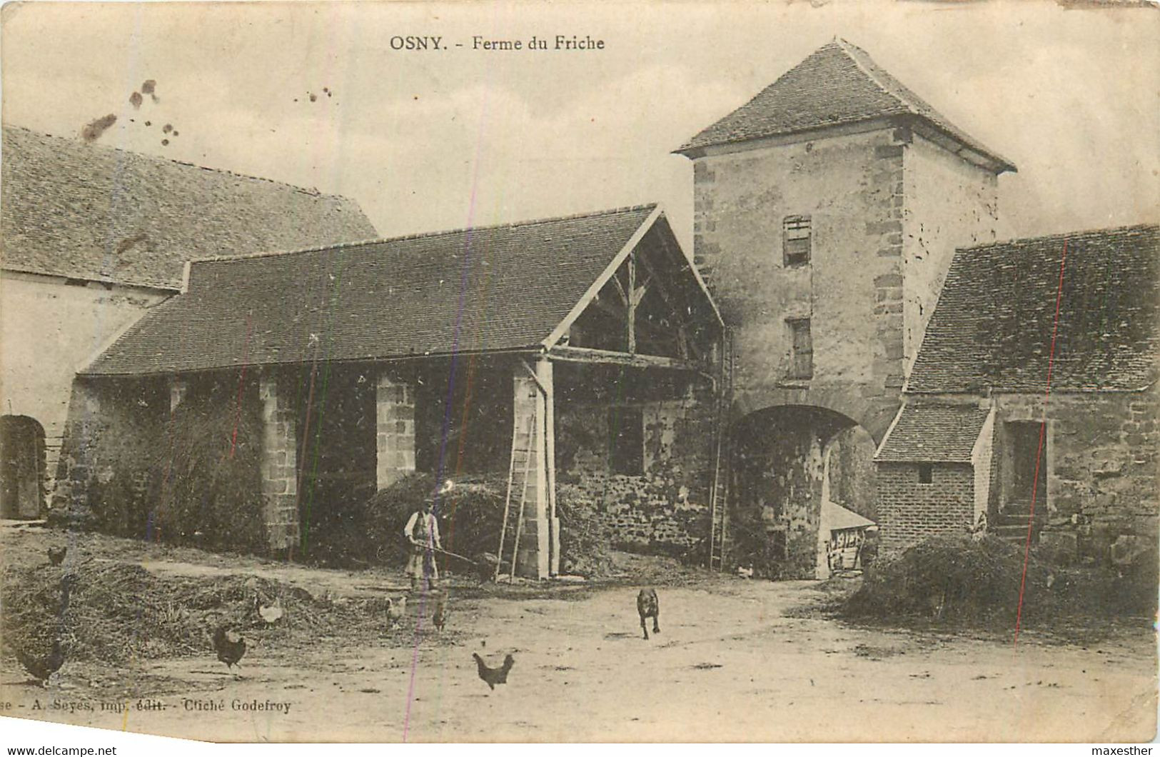 OSNY Ferme Du Friche - Osny