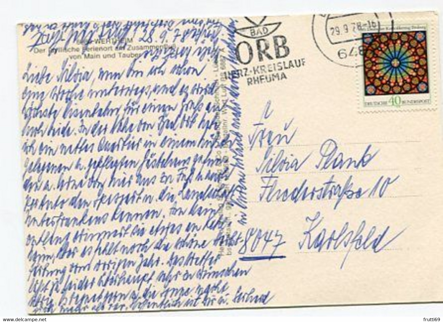 AK 051431 GERMANY - Wertheim - Wertheim