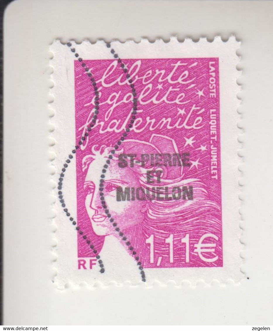 Saint Pierre En Miquelon Michel 892 Gestempeld - Used Stamps