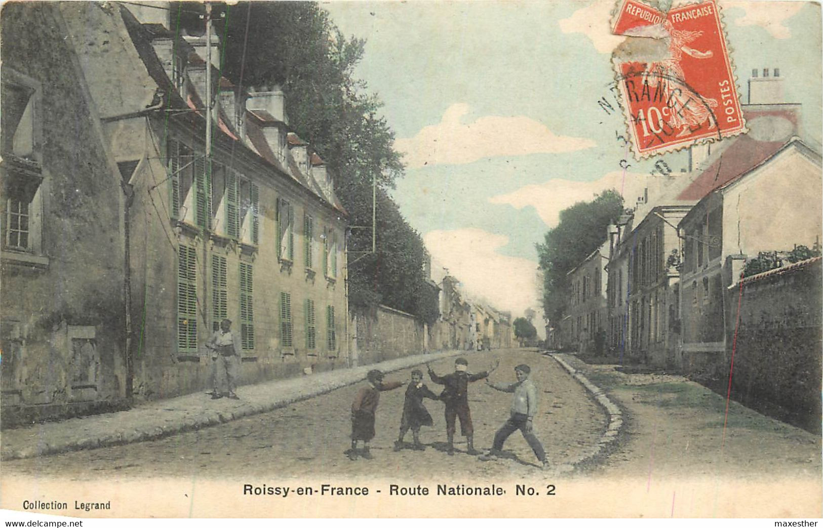 ROISSY EN FRANCE Route Nationale N°2 - Roissy En France