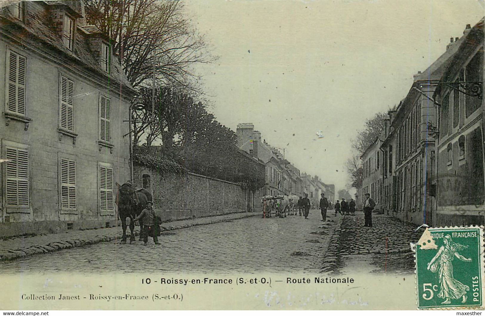 ROISSY EN FRANCE Route Nationale - Roissy En France